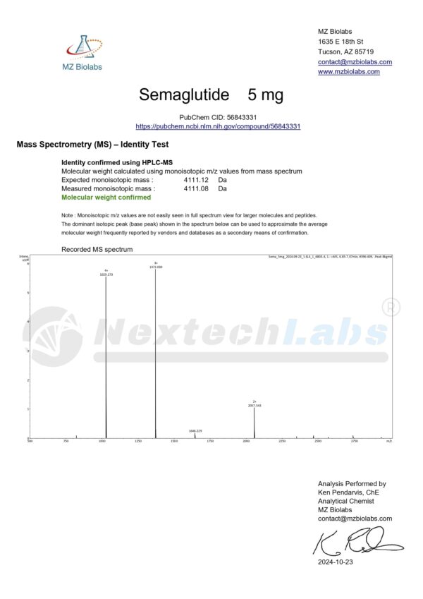 SEMA Semaglutide 5 mg