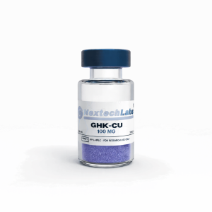 GHK-Cu - 100mg (Blue/Purple Color)