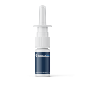 empty air dispersal unit nasal spray