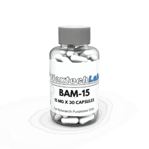 BAM-15 (15mg x 30 Caspsules) NEW PRODUCT
