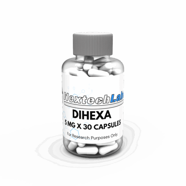 Dihexa 5mg x 30 Capsules