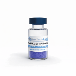 Wolverine-Cu Blend (GHK-Cu 50mg / BPC-157 10mg / TB-500 10mg / KPV 10mg) 5ml