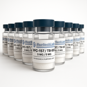 BPC-157 / TB-500 (5mg/5mg) Blend (10 Vials)