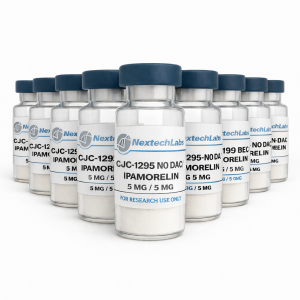 CJC-1295 (NO DAC) 5MG / IPAMORELIN 5MG BLEND (10 Vials)
