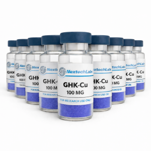 GHK-Cu - 100mg (Blue/Purple Color) (10 Vials)