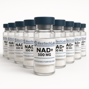 NAD+ 500mg (10 Vials)