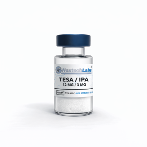 ( NEW PRODUCT )Tesamorelin / Ipamorelin Blend (12mg/3mg)