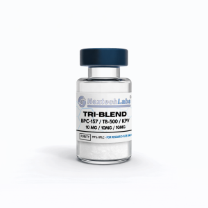 ( NEW PRODUCT )TRI BLEND (BPC-157/TB-500/KPV) (10mg/10mg/10mg)