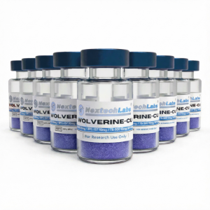 Wolverine-Cu Blend (GHK-Cu 50mg / BPC-157 10mg / TB-500 10mg / KPV 10mg) 5ml (10 Vials)